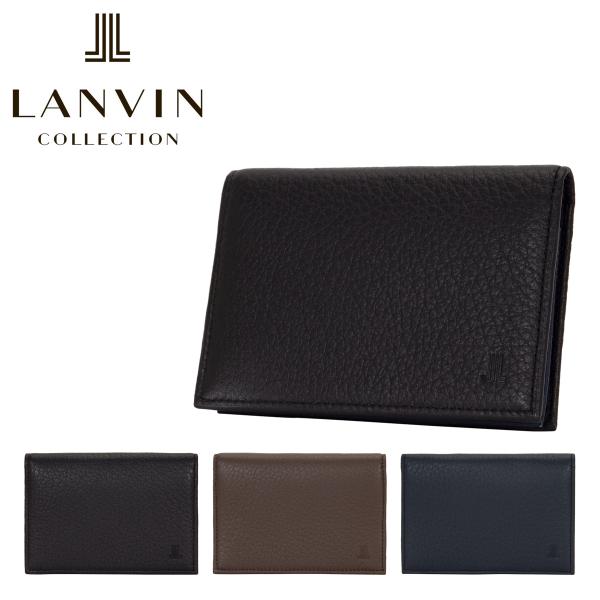 ランバンコレクション 名刺入れ ディアスキン JLMW8DM1 LANVIN COLLECTION ...