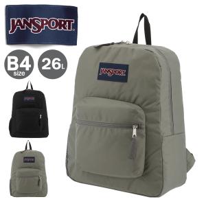 ジャンスポーツ リュック B4 26L CROSS TOWN メンズ レディース389023 JANSPORT リュックサック バックパック デイパック スクールリュック｜sacsbar