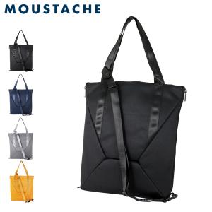 ムスタッシュ トートバッグ 2WAY 薄マチ メンズ レディースJUV-4333 MOUSTACHE ショルダーバッグ ビジネスバッグ ビジカジ｜sacsbar