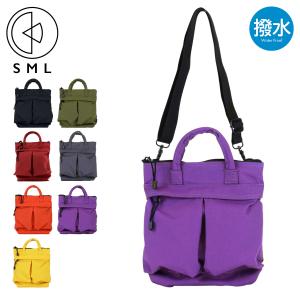 SML エスエムエル トートバッグ ミニトート 2WAY メンズ レディース K901133U HELMET BAG SS 小さめ 撥水 ショルダーバッグ ミニショルダー｜sacsbar