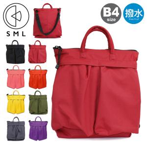 エスエムエル SML トートバッグ B4 3WAY メンズ レディース K908443NU HELMET BAG S バッグ ショルダーバッグ アウトドア 大容量 撥水 ヘルメットバッグ｜sacsbar