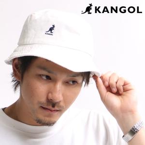 カンゴール バケットハット メンズ レディース 100169221 KANGOL ウォッシュドバケット 帽子 ハット コットン _sale