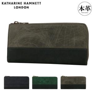 KATHARINE HAMNETT（キャサリンハムネット） メンズ 財布 長財布 大