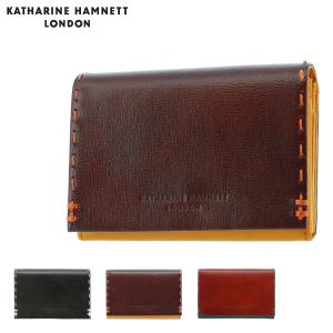 キャサリンハムネット 小銭入れ メンズ カラーテーラードII 490-58700 KATHARINE HAMNETT   牛革 レザー コインケース