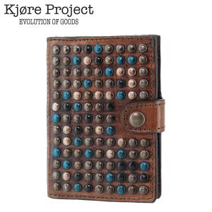 キョーレプロジェクト マネークリップ 財布 アイクラッチ メンズ 510140 イタリア製 Kjore Project 札ばさみ カードケース付き ミニ財布 本革 レザー｜sacsbar