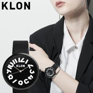 KLON 腕時計 レディース メンズ クローン おしゃれ 時計 ブランド アナログ ギフト プレゼント HIDE TIME BLACK FRAME 40mm｜sacsbar