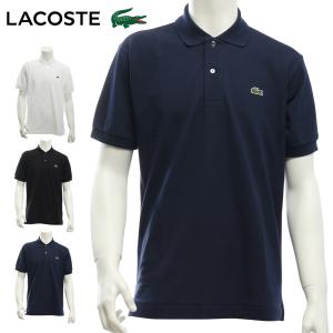 ラコステ ポロシャツ メンズ おしゃれ 半袖 L1212LJ-99 日本製 LACOSTE ブランド ゴルフ スポーツ 定番 ロゴ シンプル ゴルフウェア｜sacsbar