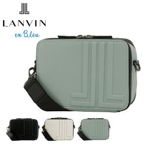 ランバンオンブルー ショルダーバッグ ミニショルダー メンズ 512122 Timbre タンブル LANVIN en Bleu コンパクト カード収納