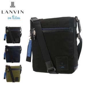 ランバンオンブルー ショルダーバッグ メンズ 530111 リール LANVIN en Bleu 通勤 斜め掛け｜sacsbar