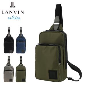 ランバンオンブルー ボディバッグ ワンショルダー 撥水 ショート メンズ 541901  LANVIN en Bleu | 斜め掛け 旅行｜サックスバーYahoo!店