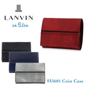 ランバンオンブルー LANVIN en Bleu コインケース 553601 グラン 小銭入れ パスケース カードケース 財布 メンズ