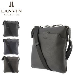 ランバンコレクション ショルダーバッグ ルミエール 279101 LANVIN COLLECTION 牛革 本革 レザー メンズ｜sacsbar