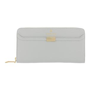ランバンコレクション 長財布 ラウンドファスナー クウ レディース  570541 LANVIN COLLECTION レザー 牛革 豚革