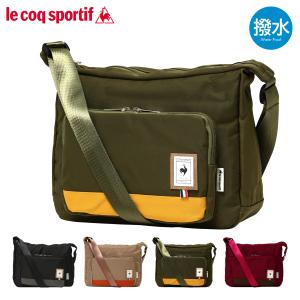 ルコックスポルティフ ショルダーバッグ 横型 撥水 レディース 36389 アンディリー le coq sportif｜sacsbar