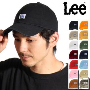 リー キャップ コットン フリーサイズ サイズ調整可能 帽子 ローキャップ 100176303 cotton 6p cap Lee メンズ レディース _sale｜sacsbar