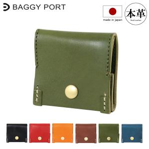 バギーポート 小銭入れ 本革 TOCHIGI メンズ LKAZ283 日本製 BAGGY PORT コインケース 栃木レザー