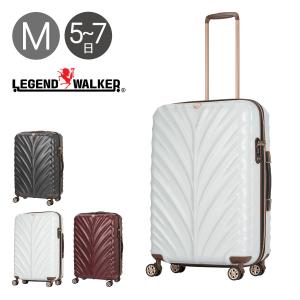 レジェンドウォーカー スーツケース 61L 62cm 3.1kg WREATH 8700-62 LEGEND WALKER ハード ファスナー キャリーケース キャリーバッグ 軽量｜sacsbar