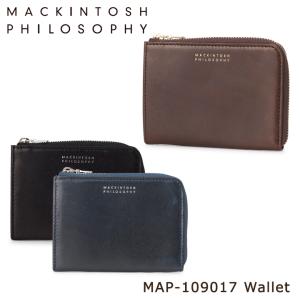 マッキントッシュフィロソフィー MACKINTOSH PHILOSOPHY 財布 map109017 グレンオード L字ファスナー 小銭入れ メンズ レザー｜sacsbar