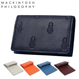 MACKINTOSH PHILOSOPHY 名刺入れ ブラックー未使用品 MACKINTOSH PHILOSOPHY マッキントッシュフィロソフィー 名刺