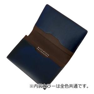 マッキントッシュフィロソフィー 名刺入れ 牛革...の詳細画像4