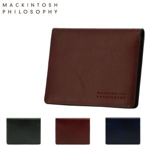 マッキントッシュフィロソフィー パスケース 牛革 メンズ MAP5075222 ローワン MACKINTOSH PHILOSOPHY カードケース 定期入れ｜sacsbar