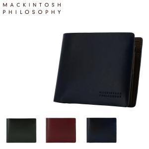 マッキントッシュフィロソフィー 二つ折り財布 メンズ 牛革 小銭入れ付き MAP5120122 ローワン MACKINTOSH PHILOSOPHY｜sacsbar