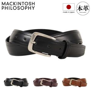 MACKINTOSH PHILOSOPHY（マッキントッシュフィロソフィー） ベルト 本