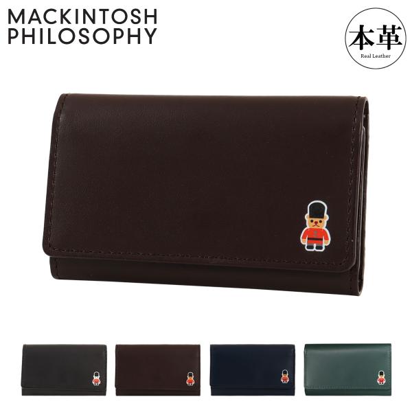 マッキントッシュフィロソフィー キーケース 本革 4連 MAPW-00141 バッキンガムベアカラー...