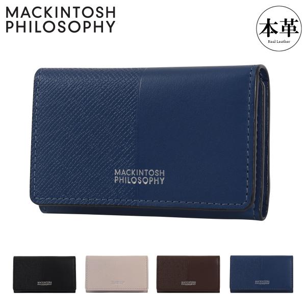 マッキントッシュフィロソフィー キーケース 本革 MAPW-00241 エクセラ MACKINTOS...