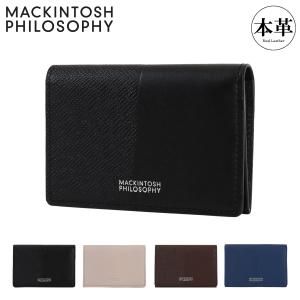 MACKINTOSH PHILOSOPHY（マッキントッシュフィロソフィー） 名刺入れ