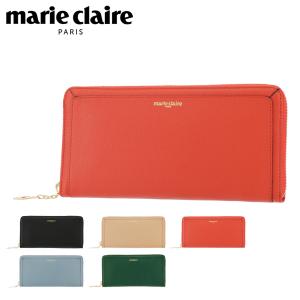 マリクレール 長財布 ラウンドファスナー カルーゼル レディース 88648 marie claire 牛革 本革 レザー｜sacsbar