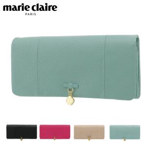 マリクレール 長財布 かぶせ レディース 本革 スウィング 88716 marie claire 牛革 レザー リボン｜sacsbar