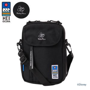 ミッキーマウス ショルダーバッグ メイオーシャン メンズ レディース 62060 Micky Mouse MEI OCEAN ディズニー ミニショルダー ポシェット 斜め掛け