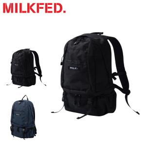 MILKFED. リュック メンズ レディース 03164033 ミルクフェド BIG BACKPACK BAR リュックサック バックパック 大容量：｜sacsbar