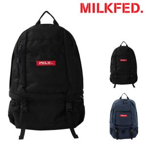 MILKFED. リュック メンズ レディース 03171039 ミルクフェド BIG BACKPACK BAR 2 リュックサック バックパック 大容量：｜sacsbar