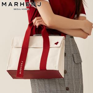 マルヘンジェイ ショルダーバッグ 2WAY レディース 韓国 ブランド ROY MINI MARHEN J ハンドバッグ かぶせ キャンバス お散歩バッグ ワンマイル 韓流｜sacsbar