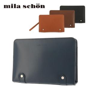 mila schon ミラショーン セカンドバッグ メンズ 日本製 ニュー mila schon ミラショーン セカンドバッグ メンズ 日本製 ニュー