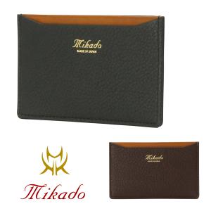 Mikado（ミカド） カードケース 720016 ワープロラックス 渡りマチ