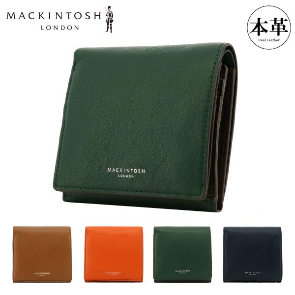 マッキントッシュ ロンドン 二つ折り財布 折り財布 二つ折り ミニ財布 メンズ レディース 6010...