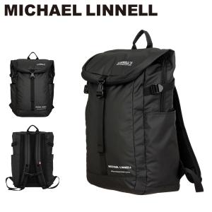マイケルリンネル MICHAEL LINNELL リュック MLAC-04 リュック バックパック メンズ リフレクター 大容量27L｜sacsbar