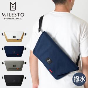 ミレスト ボディバッグ Hutte メンズ レディース MLS515｜sacsbar