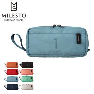ミレスト ポーチ 1L メンズ レディース MLS533 トラベル 旅行用