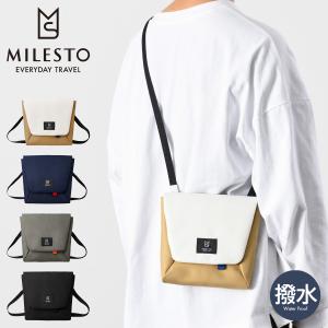 ミレスト サコッシュ Hutte MLS812 MILESTO バッグ メンズ レディース｜sacsbar