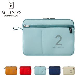 ミレスト パソコンケース MILESTO UTILITY MLS816 MILESTO 小物 メンズ レディース｜sacsbar