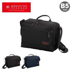 MANHATTAN PASSAGE マンハッタンパッセージ ショルダーバッグ