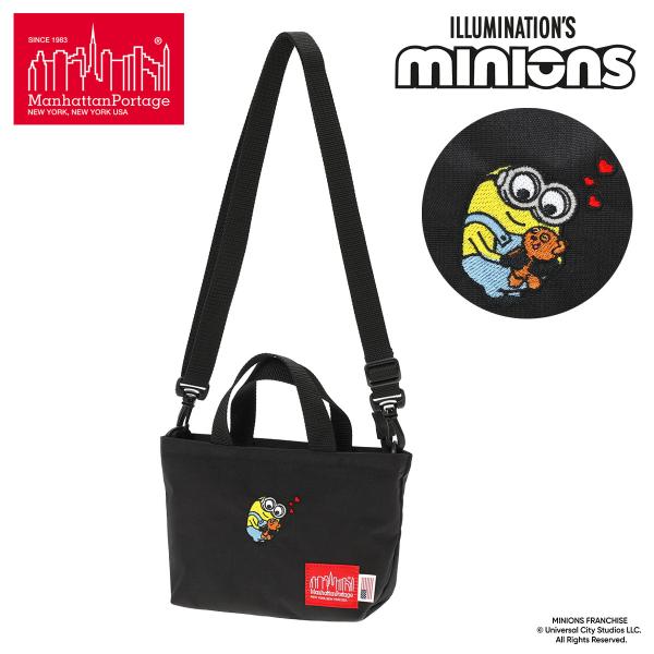 マンハッタンポーテージ ミニオン トートバッグ 怪盗グルー ミニオンズ MP1381MNOS man...