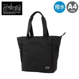 WayneManhattan Portage トートバッグ　ブラック DUANE TOTE BAG TWILL | Manhattan Portage BLACK LABEL | Manhattan