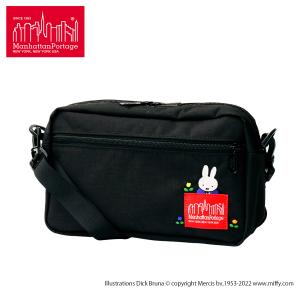 マンハッタンポーテージ ミッフィー miffy ショルダーバッグ A5 メンズ レディース MP1404L500CD Manhattan Portage ミニショルダー 横型｜サックスバーYahoo!店