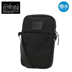 マンハッタンポーテージ ブラックレーベル ショルダーバッグ ポシェット メンズ レディース MP1493TWLBL Manhattan Portage BLACK LABEL 軽量 旅行 撥水 フェス｜sacsbar