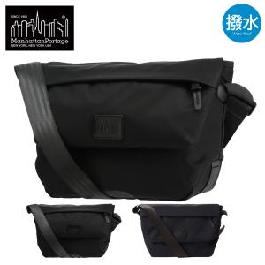 マンハッタンポーテージ ブラックレーベル ショルダーバッグ メッセンジャーバッグ 横型 メンズ レディース MP1616TWLBL Manhattan Portage BLACK LABEL｜sacsbar